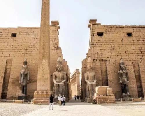 Karnak Temple Tour With East Bank Luxor and Felucca Ride