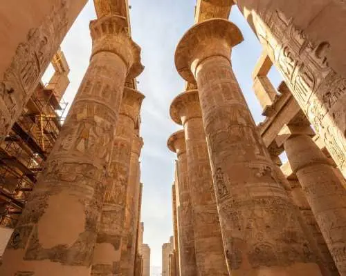 Karnak Temple Tour With East Bank Luxor and Felucca Ride