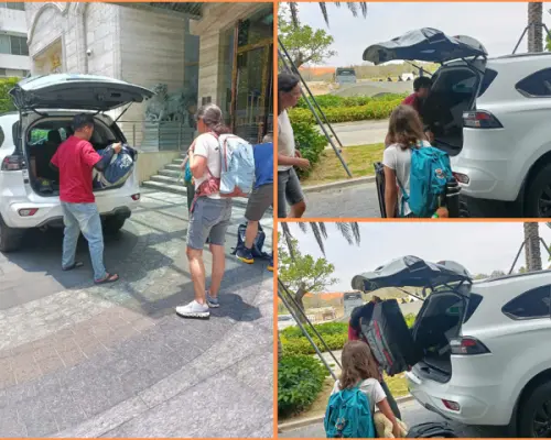 私人專車接送 | 河內至木江界（安沛）（反之亦然）