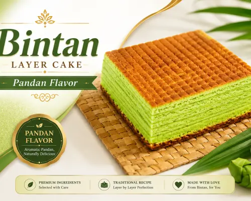 Bintan Layer Cake (Home Made)
