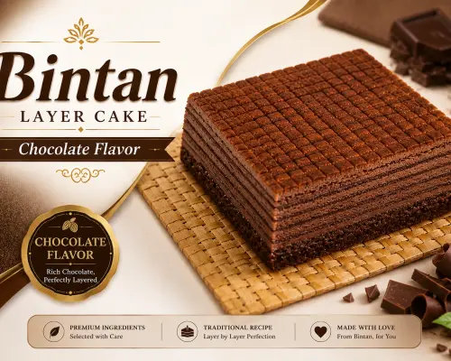 Bintan Layer Cake (Home Made)