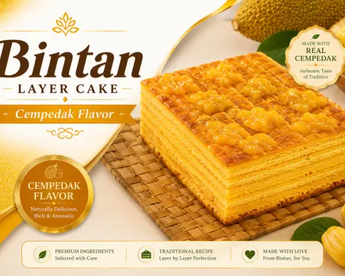 Bintan Layer Cake (Home Made)