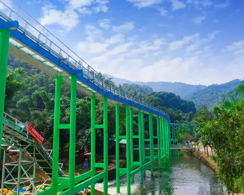 ล่องแก่งชิงหยวนชิงฉวนหวัน | ประสบการณ์ล่องแก่งเต็มรูปแบบ ล่องแก่งในหุบเขา + ล่องแก่งกระจก | แนะนำสำหรับความสนุกทางน้ำและการพักผ่อนในฤดูร้อนในดินแดนลับแห่งป่าไผ่