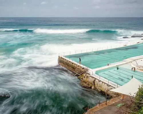 Australia | Sydney City's Popular Landmarks Day Trip [Bondy Beach/Famous Iceberg Pool/Sydney Fish Market/Classic Route]