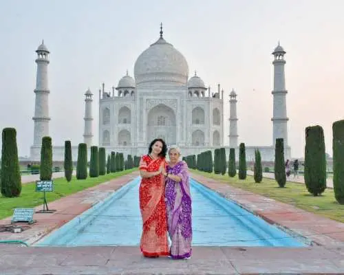 From Delhi : Taj Mahal & Agra Private Day tour with 5* Lunch