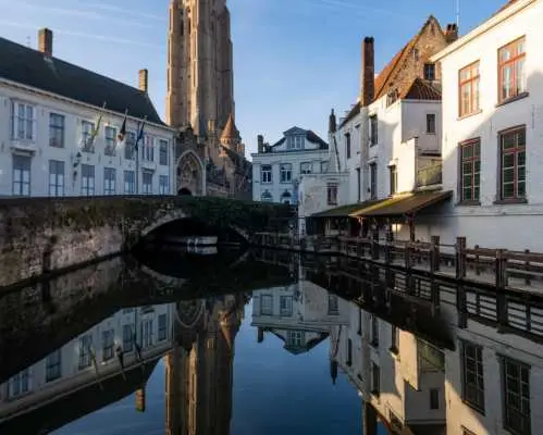 [프라이빗 단독투어] 암스테르담 출발 벨기에 브뤼헤 (Brugge) 단독 차량 투어