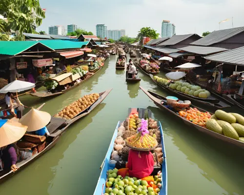 Full Day Pattaya Beach with Halal Lunch and Rooftop Sunset | Departure from Bangkok