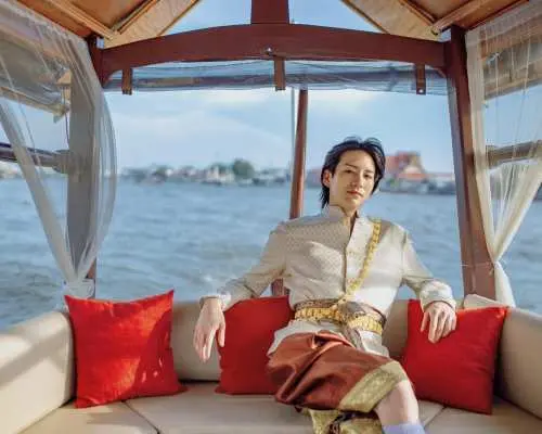 Bangkok Supatra Cruise with Thai Costume Along Chao Phraya River | Thailand