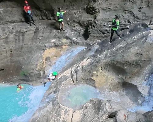 Badian Kawasan Falls Canyoneering Adventure | Cebu