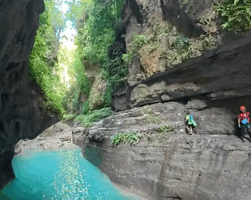 Badian Kawasan Falls Canyoneering Adventure | Cebu
