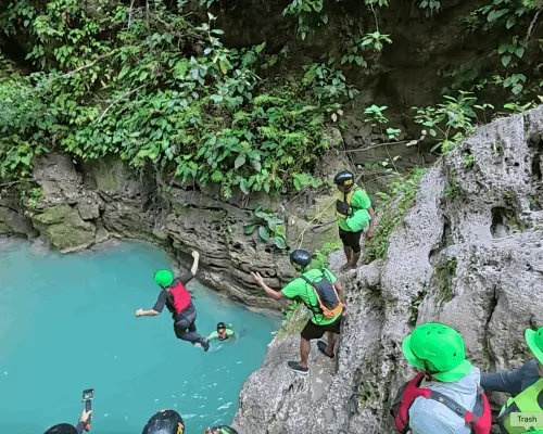 Badian Kawasan Falls Canyoneering Adventure | Cebu