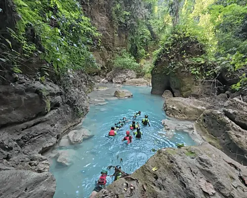 Badian Kawasan Falls Canyoneering Adventure | Cebu