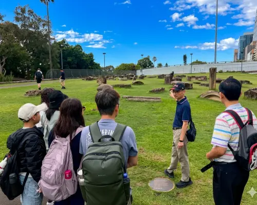 雪梨皇家植物園・新南威爾斯美術館・澳洲博物館中文徒步導覽｜尋找幸福｜10人內精品小團
