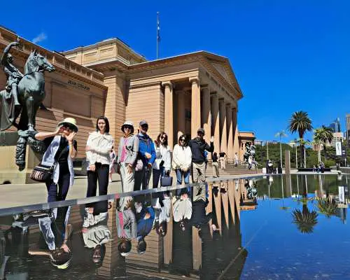 雪梨皇家植物園・新南威爾斯美術館・澳洲博物館中文徒步導覽｜尋找幸福｜10人內精品小團