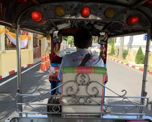 Wat Saket and TukTuk Drive Tour with English Guide | Bangkok