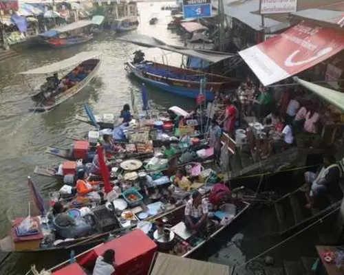 Amphawa Weekend Market and Fireflies With English Guide | Bangkok
