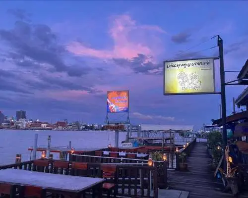 Bangkok: Firefly Boat Tour with Large Boat with English Guide | Thailand