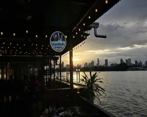 Bangkok: Firefly Boat Tour with Large Boat with English Guide | Thailand