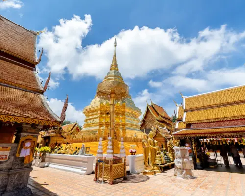 Doi Suthep, Wat Pha Lat, Wat Umong & Baan Kang Wat Half Day Trip | Chiang Mai