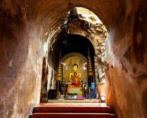 Doi Suthep, Wat Pha Lat, Wat Umong & Baan Kang Wat Half Day Trip | Chiang Mai