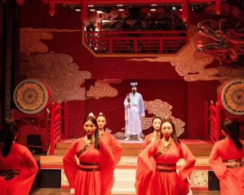 蜀韻風華｜四川成都錦里古街·錦官盛宴（沉浸式三國餐秀）