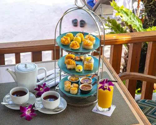 Afternoon Tea Set at Sea Salt Lounge & Grill by Diamond Cliff Resort & Spa | Phuket