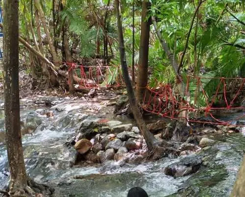 翡翠池、溫泉與虎穴寺 | 甲米