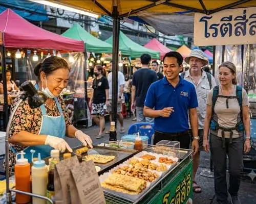 甲米日落遊船夜市美食之旅 | 泰國