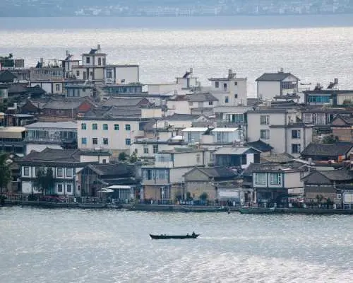 丽江出发-大理2日游｜双岛连游 海上探秘 含一晚住宿  打卡网红S湾 漫游大理古城