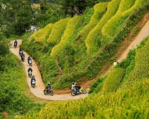 Sapa - Lai Chau | Explore Waterfalls, Caves, Villages & Glass Bridge — 2-Day Tour by  Motorbike | Departure from Sapa