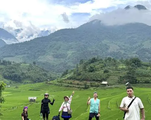 SaPa - Nam Cang | Hikking through Villages & Terraced Fields — 2-Day Tour | Departure from Hanoi
