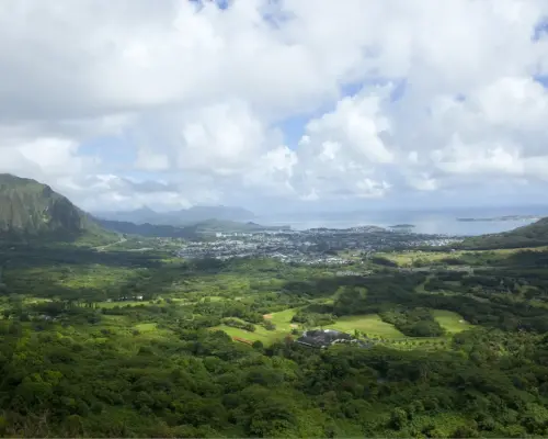 美国夏威夷 | 东海岸小环岛半日游 | 钻石头火山口观景台 | 恐龙湾观光区 |海泉喷口 | 努阿努帕里大风口