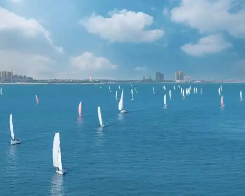 厦门帆海出海体验（帆船出海冲浪+免费升级帆艇+含意外险+赠送眼镜+防水袋+防晒袖套）