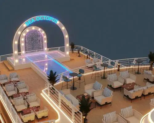 [New Launched] Sea Octopus President Day Cruise | Ha Long Bay, Sung Sot Cave and Titop Island | Vietnam