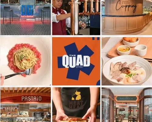 Set Menu at The Quad by The Landmark Bangkok | Thailand