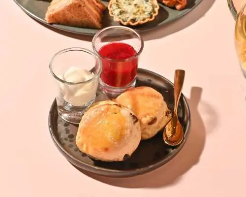 Afternoon tea at Rendezvous Lounge & Bar by The Landmark Bangkok