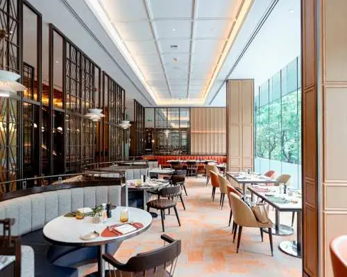 Atrium Restaurant at The Landmark Bangkok