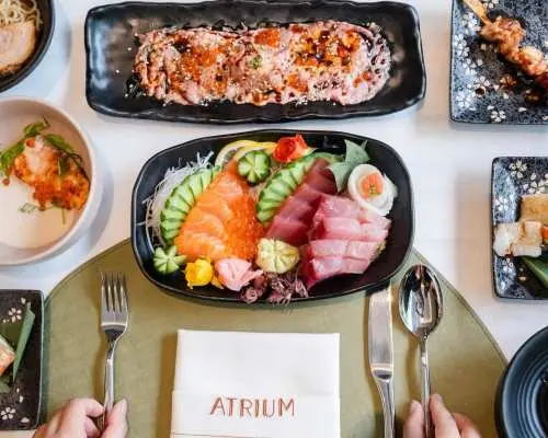 Atrium Restaurant at The Landmark Bangkok