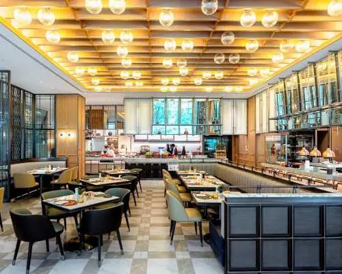 Atrium Restaurant at The Landmark Bangkok