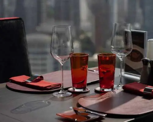 Set Menu at Rib Room & Bar Steakhouse at The Landmark Bangkok
