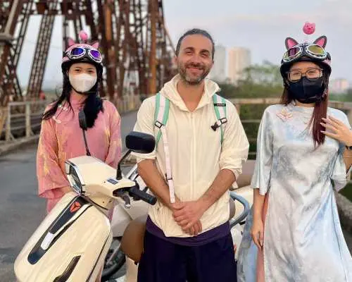 奧黛摩托車 4 小時之旅 [ 從河內出發 ]