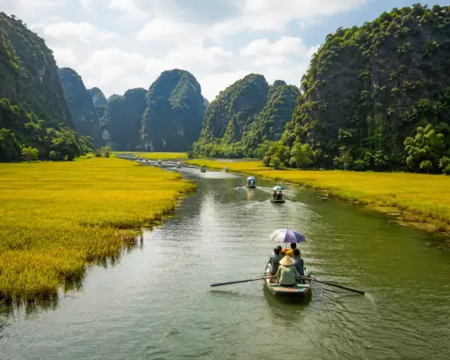 Private Car Charter to Ninh Binh from Hanoi | Same-day Round-trip