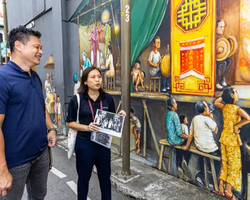 Singapore Foodie Experience Guided Tour with 5 Tastings | Singapore