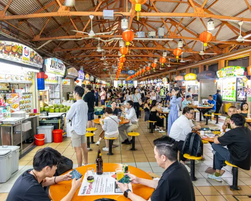 Singapore Foodie Experience Guided Tour with 5 Tastings | Singapore