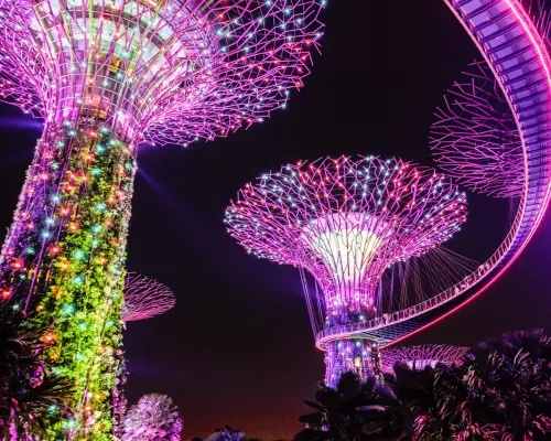 Singapore: Entry Ticket to Gardens by the Bay and Jurassic World with Hotel Pick up | Singapore