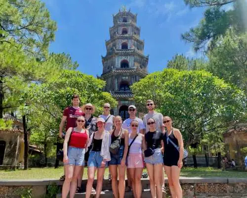 Da Nang: Hue Imperial City Tour by Heritage Train via Hai Van Pass | Vietnam