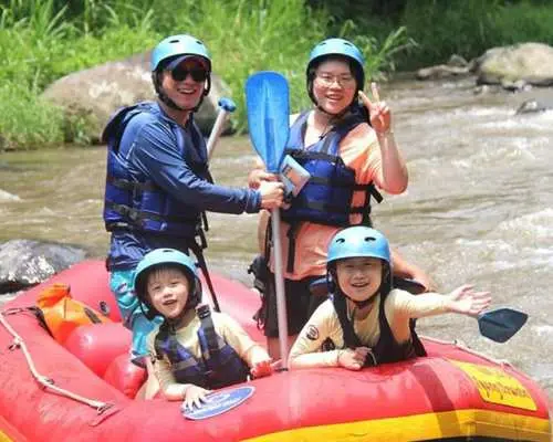 咆哮而下：峇里島星龍漂流終極體驗！盡在 Rafting Green