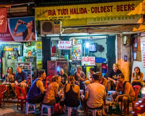 Hà Nội: Tour ẩm thực đường phố buổi tối có hướng dẫn | Việt Nam