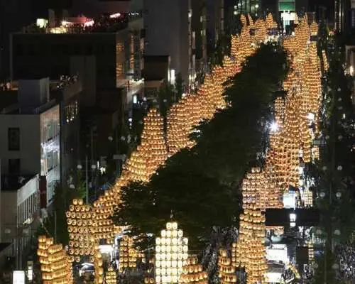 秋田關東祭觀賞席位票（含原毛巾，門票提前寄送）
