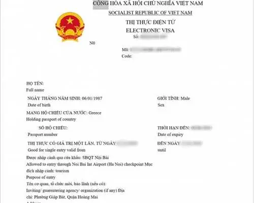 越南電子簽證加急辦理 | 1 小時、2 小時、4 小時、1-3 天選項 | 適用於持有電子簽證代碼的客戶